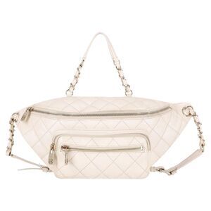 Chanel Iridescent Leather All About Waist Belt Bag